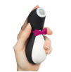 Succhia Clitoride Pinguino con 10 Modalità di Suzione e Vibrazione Sex Toy Donna
