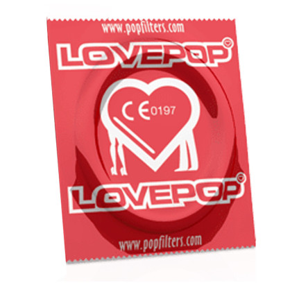 Preservativi Classici LovePop Confezione da 6 pezzi Sicuri Resistenti Standard