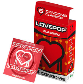 Preservativi Classici Ultra Sottili LovePopCondom