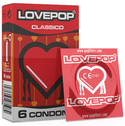 Preservativi Classici Ultra Sottili LovePopCondom