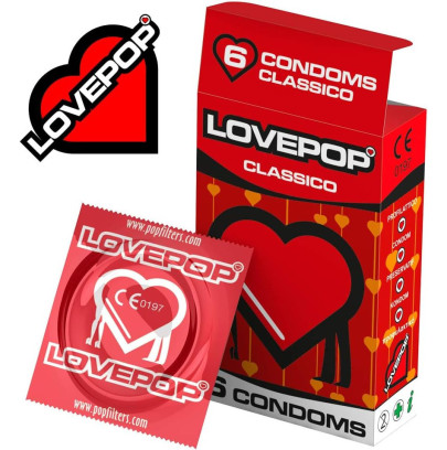 Preservativi Classici Ultra Sottili LovePopCondom