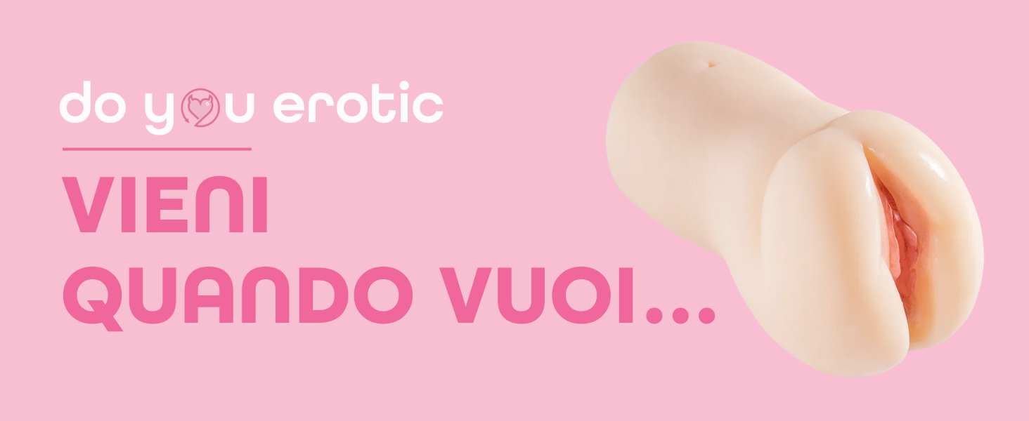 Masturbatore Realistico