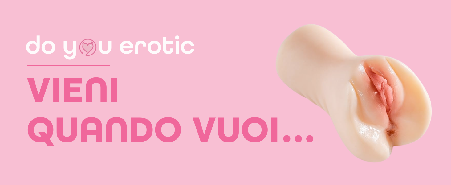 Masturbatore Realistico
