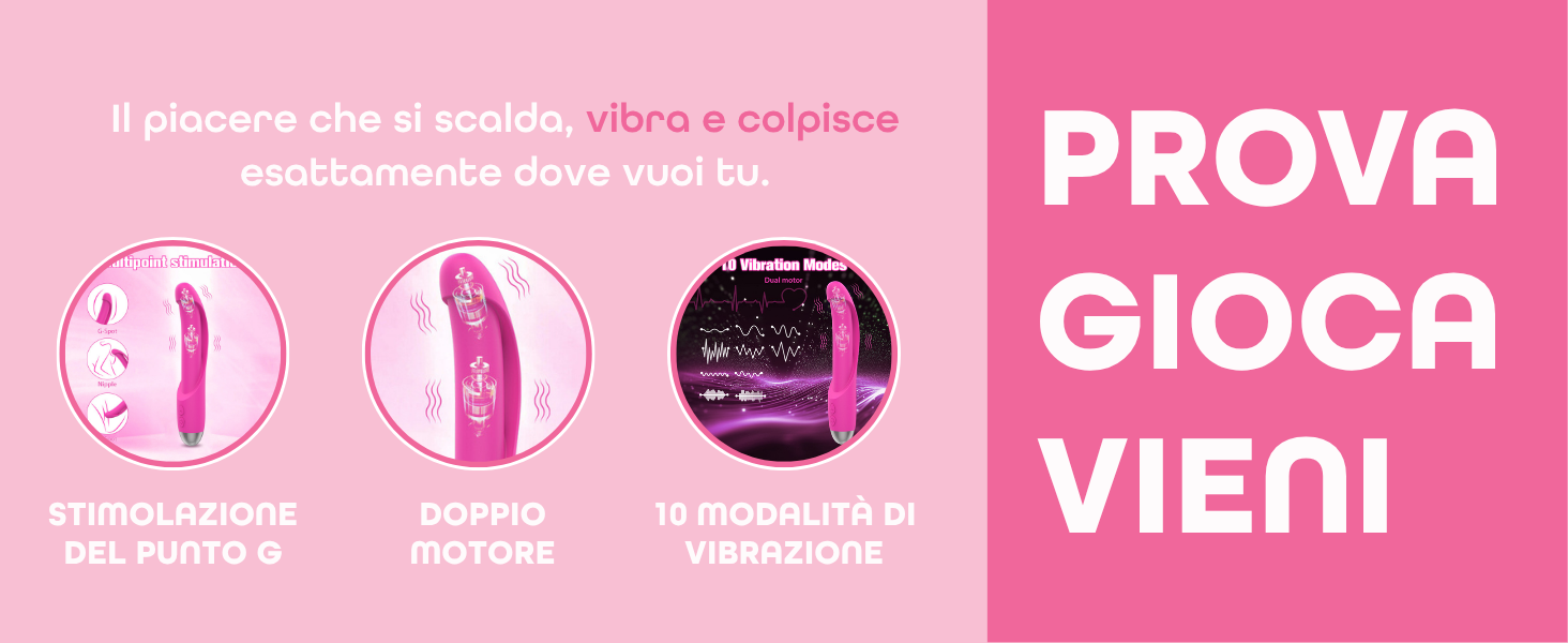 Vibratore G-Spot