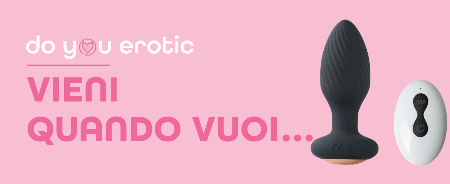 Plug Anale Vibrante